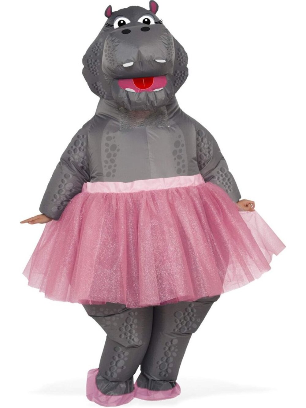 Inflatable Hippo Costume for Adults - Fun Unisex One Size Party Outfit